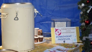 Charitatívny vianočný primátorský punč
