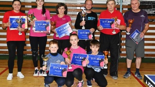 Stolnotenisový turnaj - gréckokatolícka cirkev, farnosť Humenné - Pod Sokolejom