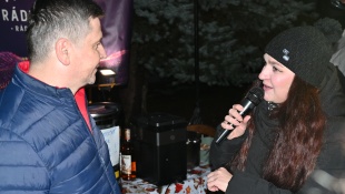 Parádny nočný beh Humenné 2023 + autogramiáda hokejistov