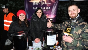 Parádny nočný beh Humenné 2023 + autogramiáda hokejistov