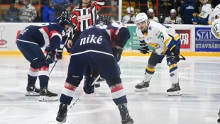 HC 19 Humenné - Slovan Bratislava 1:5