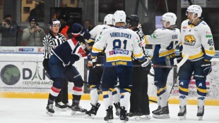HC 19 Humenné - Slovan Bratislava 1:5