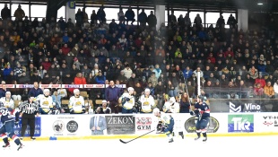 HC 19 Humenné - Slovan Bratislava 1:5