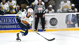 HC 19 Humenné - Slovan Bratislava 1:5