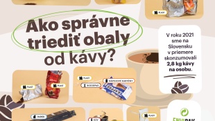 Ako triediť obaly z kávy?