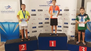 Adam Sabadoš (11), bronzový na M-SR