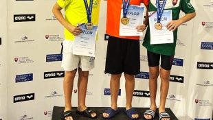 Adam Sabadoš (11), bronzový na M-SR
