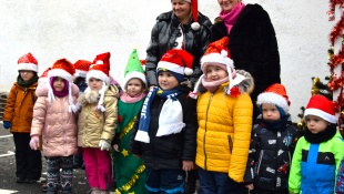 Vitaj, vitaj, v MŠ Mierová, milý MIKULÁŠ