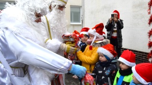 Vitaj, vitaj, v MŠ Mierová, milý MIKULÁŠ