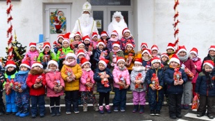 Vitaj, vitaj, v MŠ Mierová, milý MIKULÁŠ
