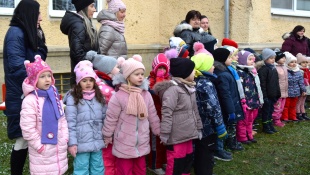 Vitaj, vitaj, v MŠ Družstevná, milý MIKULÁŠ