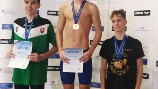 M-SR starších žiakov v plávaní (krátky bazén)