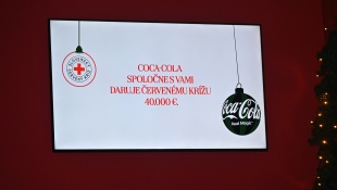 Čarovný vianočný kamión v Humennom