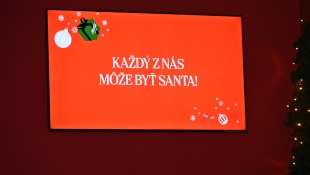 Čarovný vianočný kamión v Humennom