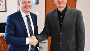 Martin Kundrát u primátora mesta