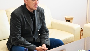 Martin Kundrát u primátora mesta