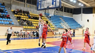 Juniori: 1. BK Humenné - Prešov 107:24