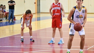 Juniori: 1. BK Humenné - Prešov 107:24