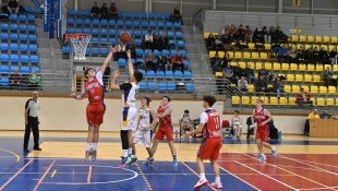 Juniori: 1. BK Humenné - Prešov 107:24