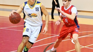 Juniori: 1. BK Humenné - Prešov 107:24