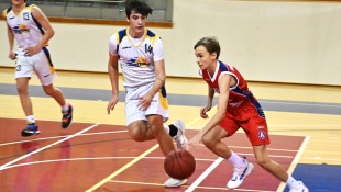 Juniori: 1. BK Humenné - Prešov 107:24