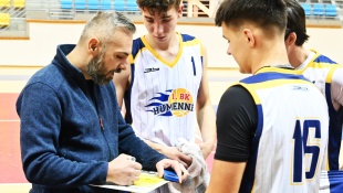 Juniori: 1. BK Humenné - Prešov 107:24