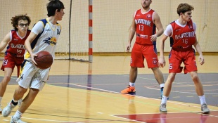 Juniori: 1. BK Humenné - Prešov 107:24