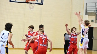 Juniori: 1. BK Humenné - Prešov 107:24