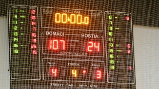 Juniori: 1. BK Humenné - Prešov 107:24