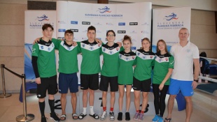 Plavecké M-SR Open a juniorov v krátkom plávaní 2023 - PK Humenné