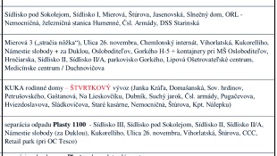 Harmonogram vývozu odpadu - Vianoce 2023