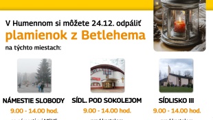 Betlehemské svetlo 2023