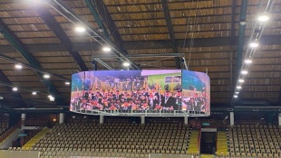 Multimediálna LED kocka