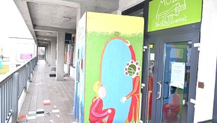 Galéria na schodoch (participatívny rozpočet mesta Humenné 2023)