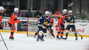 HC 19 Humenné - Michalovce 0:1 pp