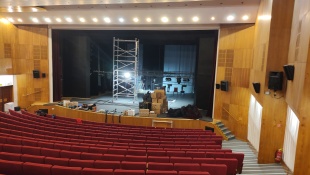 Mestské kultúrne stredisko je vynovené.