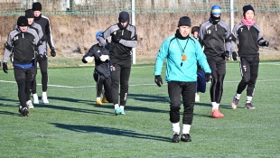 FK Humenné začal zimnú prípravu
