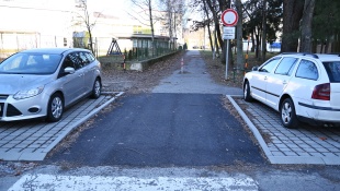 Chodníky, cesty, spevnené plochy... (sídlisko I, II, III, Dubník a Kudlovce)