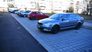 Chodníky, cesty, spevnené plochy... (sídlisko I, II, III, Dubník a Kudlovce)