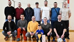 20. Mestská futsalová liga - 2. liga / Športing Prostějou