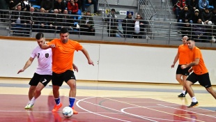 Mestská futsalová liga - 1. liga