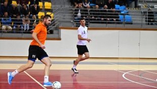 Mestská futsalová liga - 1. liga