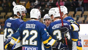 HC 19 Humenné - Nitra 4:1