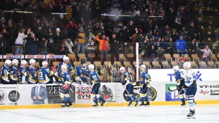 HC 19 Humenné - Nitra 4:1