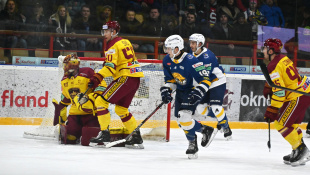 HC 19 Humenné - Trenčín 0:4
