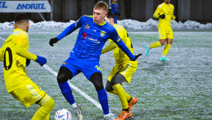 FK Humenné - MFK Snina 6:2 (zimná príprava)