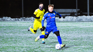 FK Humenné - MFK Snina 6:2 (zimná príprava)