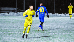FK Humenné - MFK Snina 6:2 (zimná príprava)