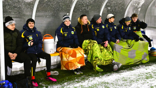 FK Humenné - MFK Snina 6:2 (zimná príprava)