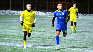 FK Humenné - MFK Snina 6:2 (zimná príprava)